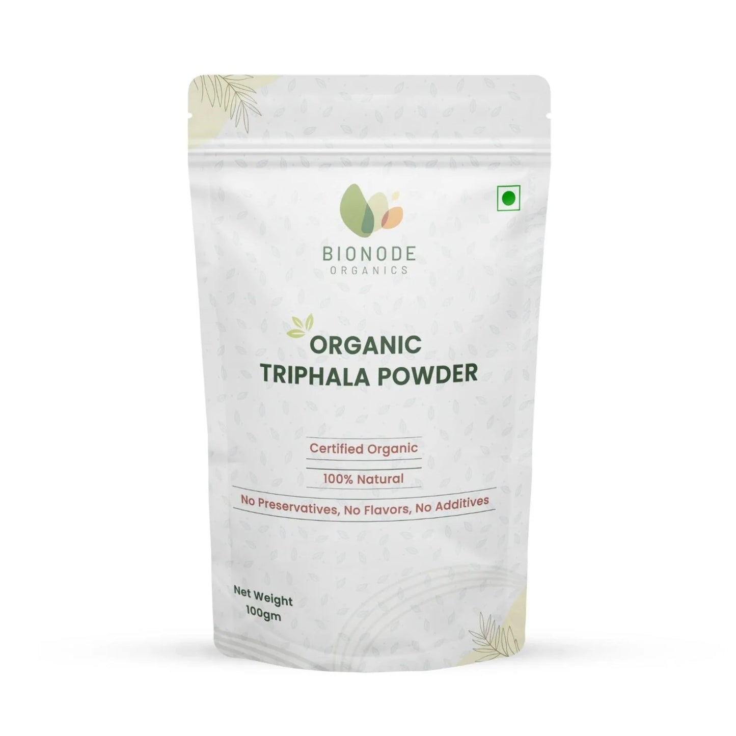 Bionode Organic Triphala Powder (100 GM)