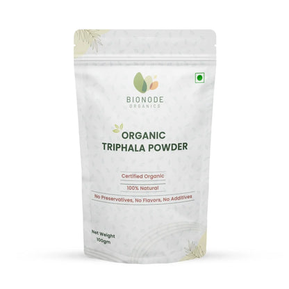 Bionode Organic Triphala Powder (100 GM)