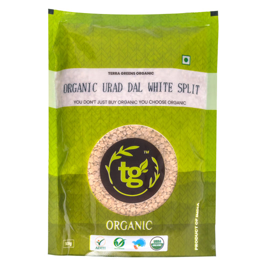 Terra Greens Organic Urad Dal White Split