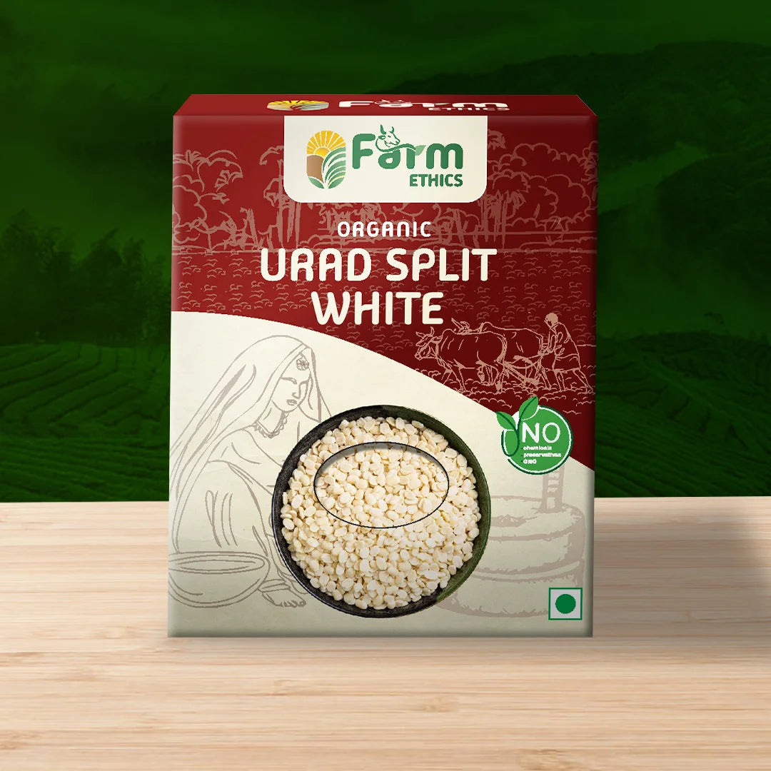 Farm Ethics Organic Udad Split White