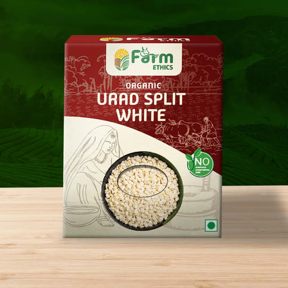 Farm Ethics Organic Udad Split White