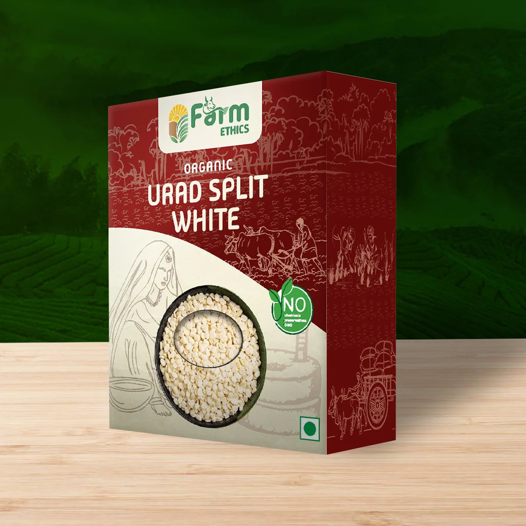 Farm Ethics Organic Udad Split White