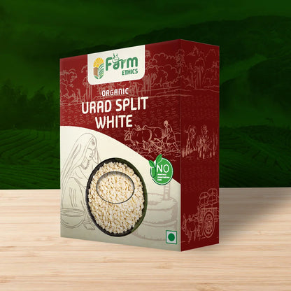 Farm Ethics Organic Udad Split White