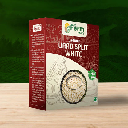 Farm Ethics Organic Udad Split White