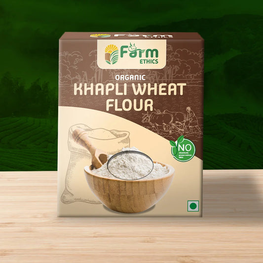 Farm Ethics Organic Khapli Wheat Flour