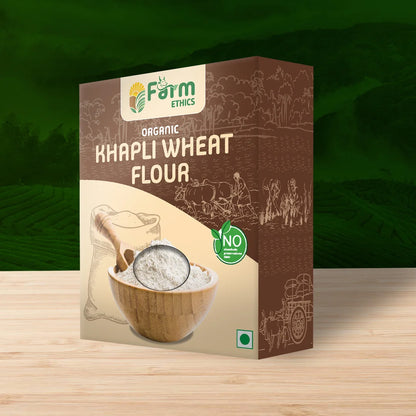 Farm Ethics Organic Khapli Wheat Flour
