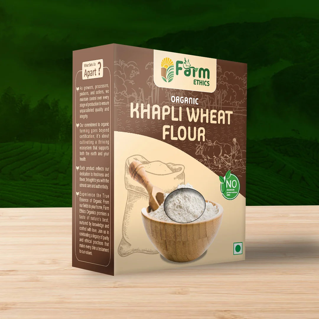 Farm Ethics Organic Khapli Wheat Flour