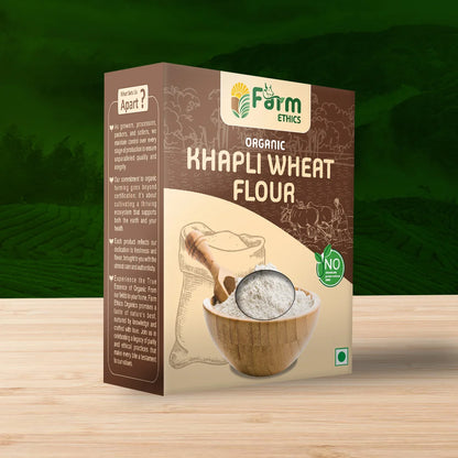 Farm Ethics Organic Khapli Wheat Flour