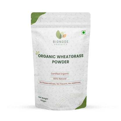 Bionode Organic Wheatgrass Powder (100 GM)