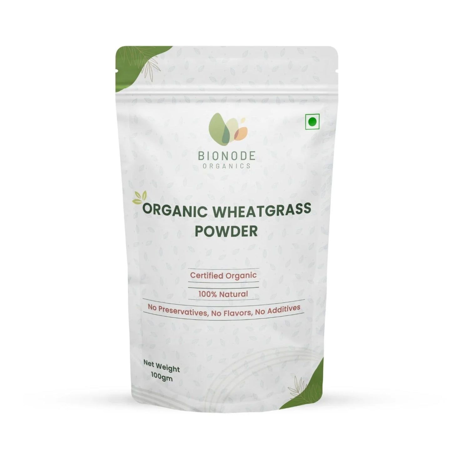 Bionode Organic Wheatgrass Powder (100 GM)