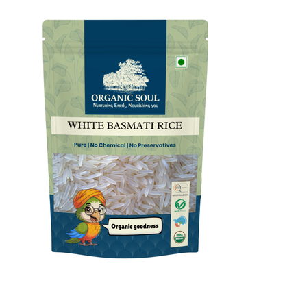 Organic Soul White Basmati Rice