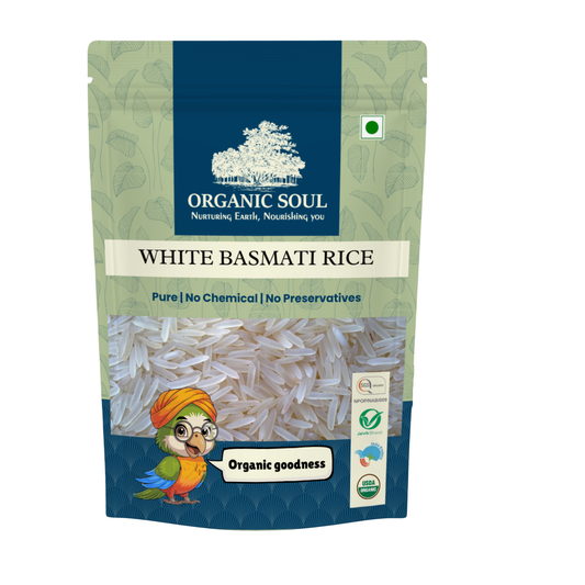 Organic Soul White Basmati Rice