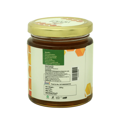 Gavyamart Acacia Honey Raw and Unprocessed