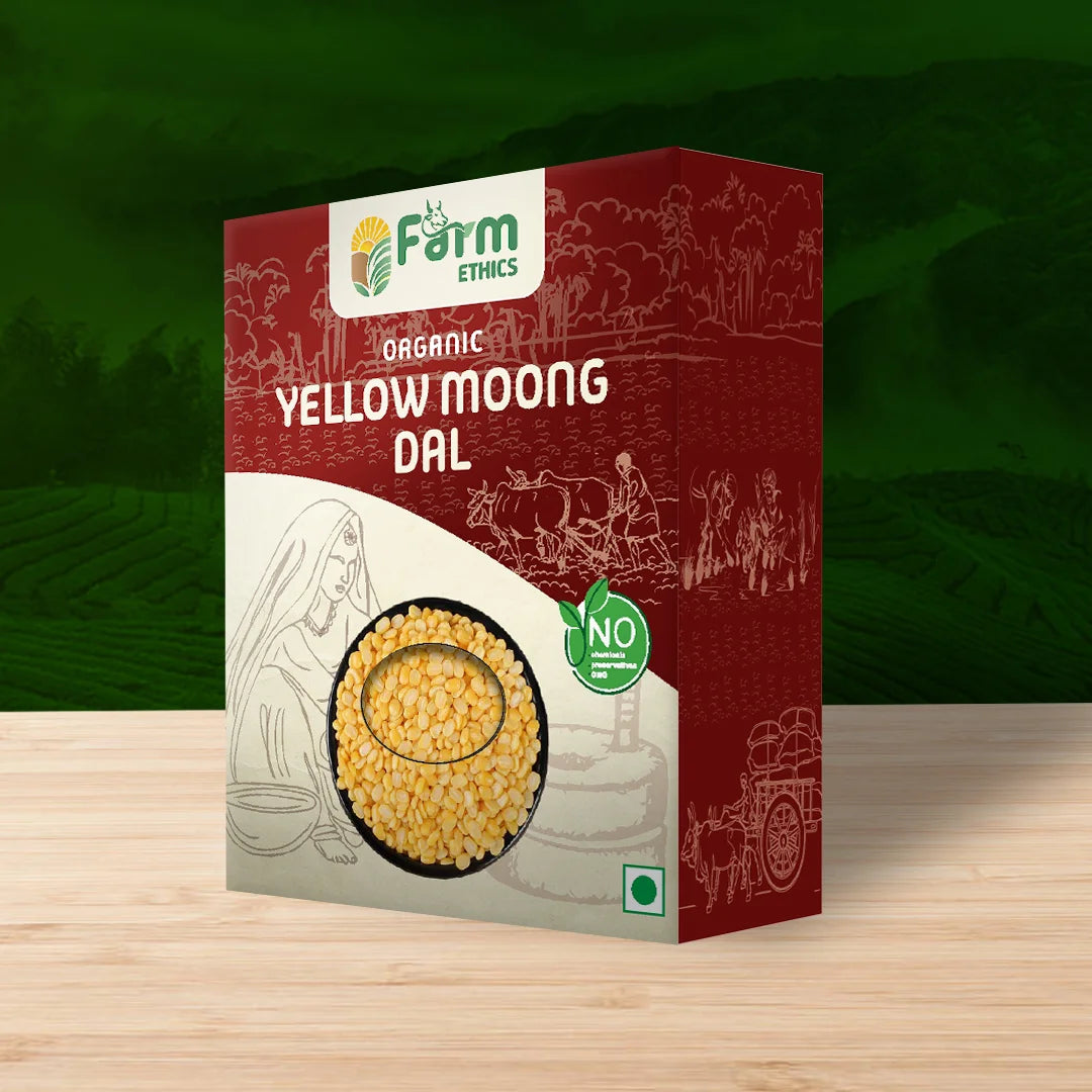 Farm Ethics Organic Yellow Moong Dal