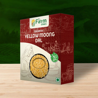 Farm Ethics Organic Yellow Moong Dal