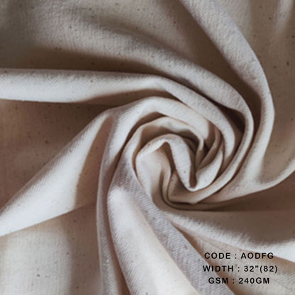 Adidev Textile DENIM KALA COTTON FABRICS GREY1 ( 280 GSM AODSF1)