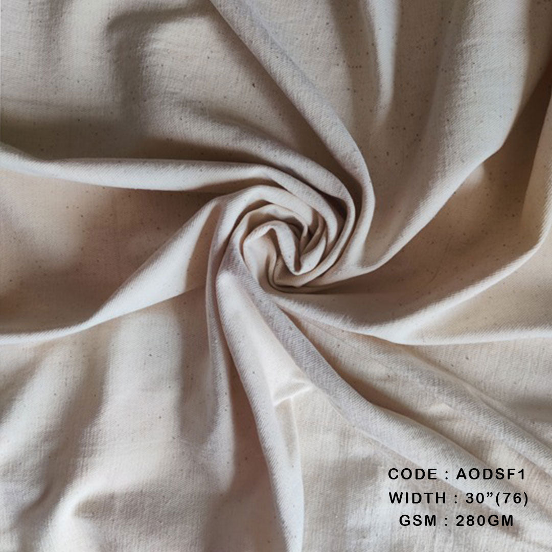 Adidev Textile DENIM KALA COTTON FABRICS GREY1 ( 280 GSM AODSF1)