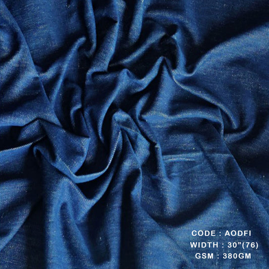 Adidev Textile ORGANIC DENIM KALA COTTON FABRICS INDIGO (380 GSM AODFI)