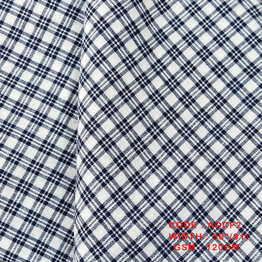 Adidev Textile HANDLOOM MULTI CHECKS FABRICS ( 120 GSM AOCF2 )