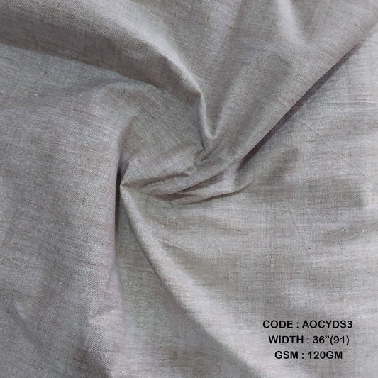 Adidev Textile HERBAL YARN DYED SLUB BRIGHT MAUVE  ( 120 GSM AOCYDS3 )