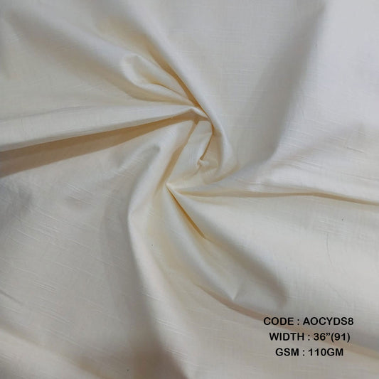 Adidev Textile HERBAL YARN DYED SLUB BRIGHT YELLOW ( 110 GSM AOCYDS8 )