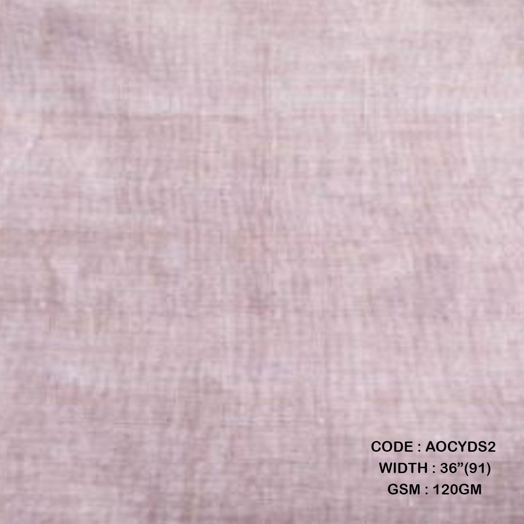 Adidev Textile HERBAL YARN DYED SLUB MAUVE ( 120 GSM AOCYDS2 )