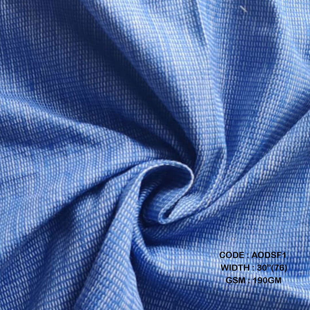 Adidev Textile NATURAL INDIGO DENIM SHIRTING FABRICS ( 190 GSM AODSF1 )