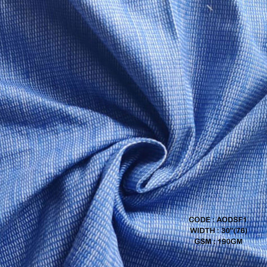 Adidev Textile NATURAL INDIGO DENIM SHIRTING FABRICS ( 190 GSM AODSF1 )