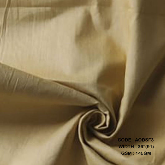 Adidev Textile NATURAL TURMERIC DENIM SHIRTING FABRICS ( 145 GSM AODSF3 )