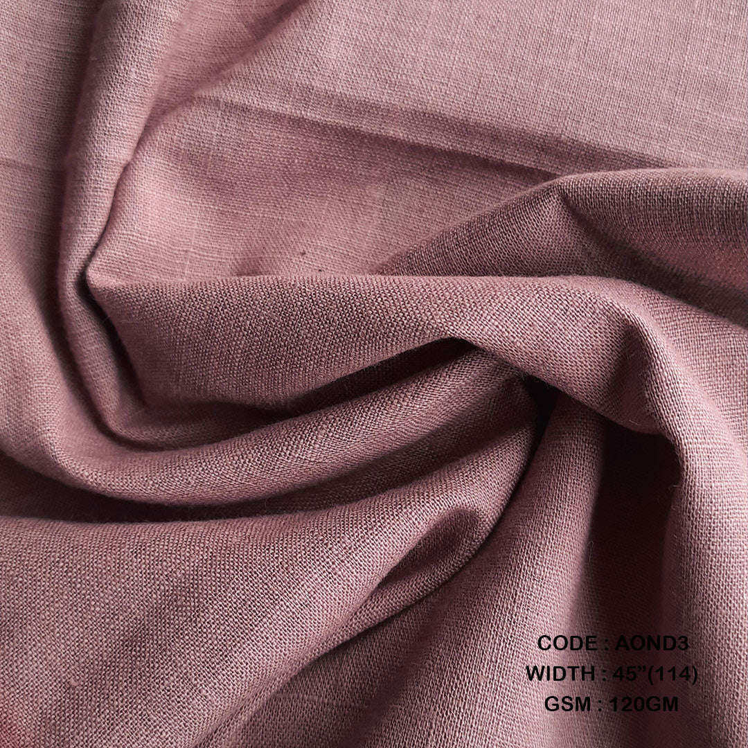 Adidev Textile ORGANIC NATURAL DYED NUT MEG ( 120 GSM AOND3 )