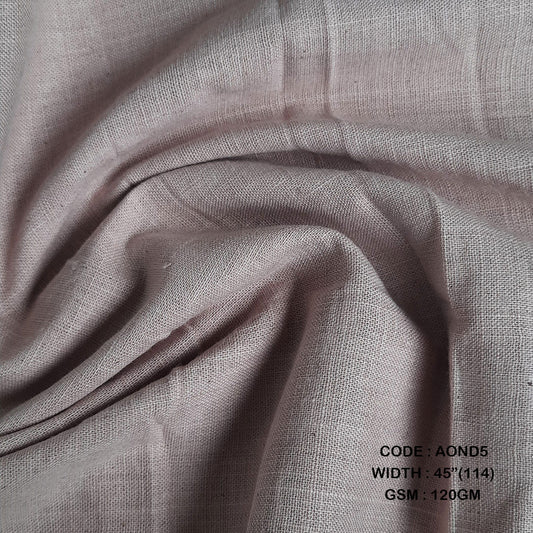 Adidev Textile ORGANIC NATURAL DYED TEA ( 120 GSM AOND5 )