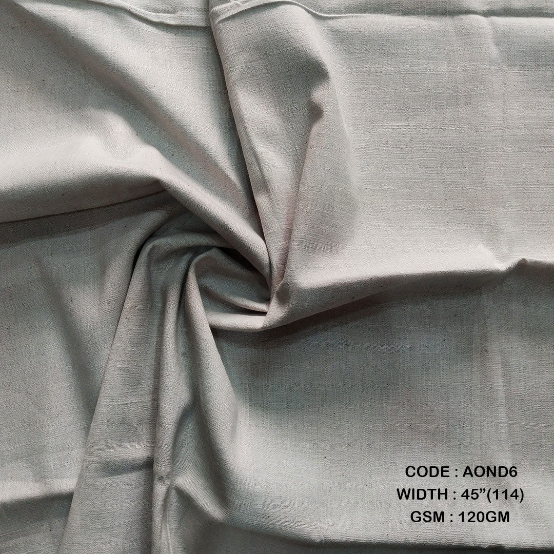 Adidev Textile ORGANIC NATURAL LIGHT GREY ( 120 GSM AOND6 )