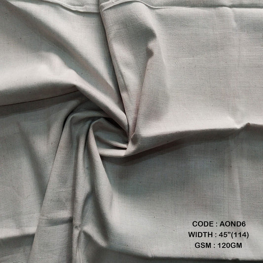 Adidev Textile ORGANIC NATURAL LIGHT GREY ( 120 GSM AOND6 )
