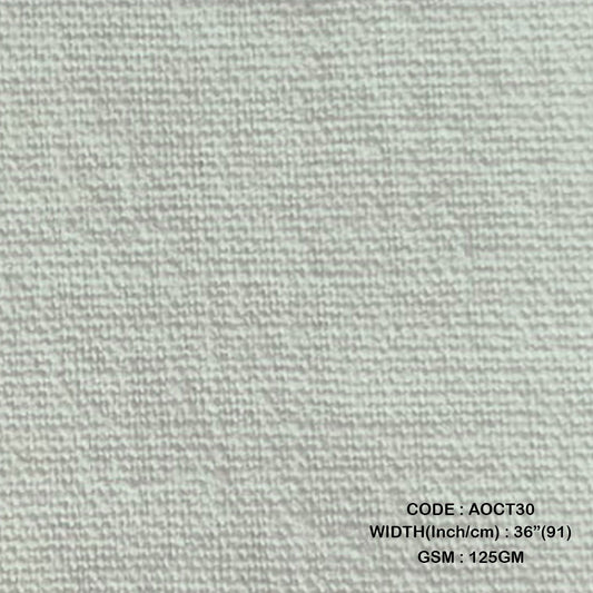 Adidev Textile TWISTED THIN COTTON T30 BLEACHED